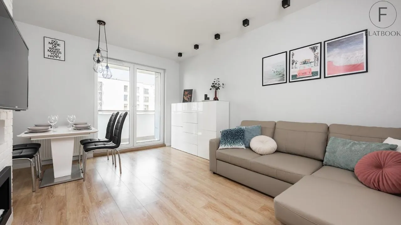 Flatbook - Seaside Apartments Spectrum Gdansk 0*,