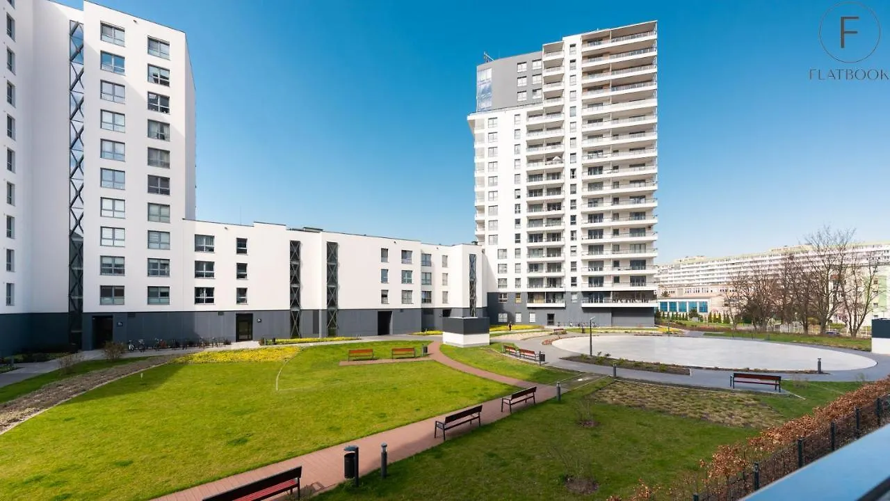 Flatbook - Seaside Apartments Spectrum Gdansk